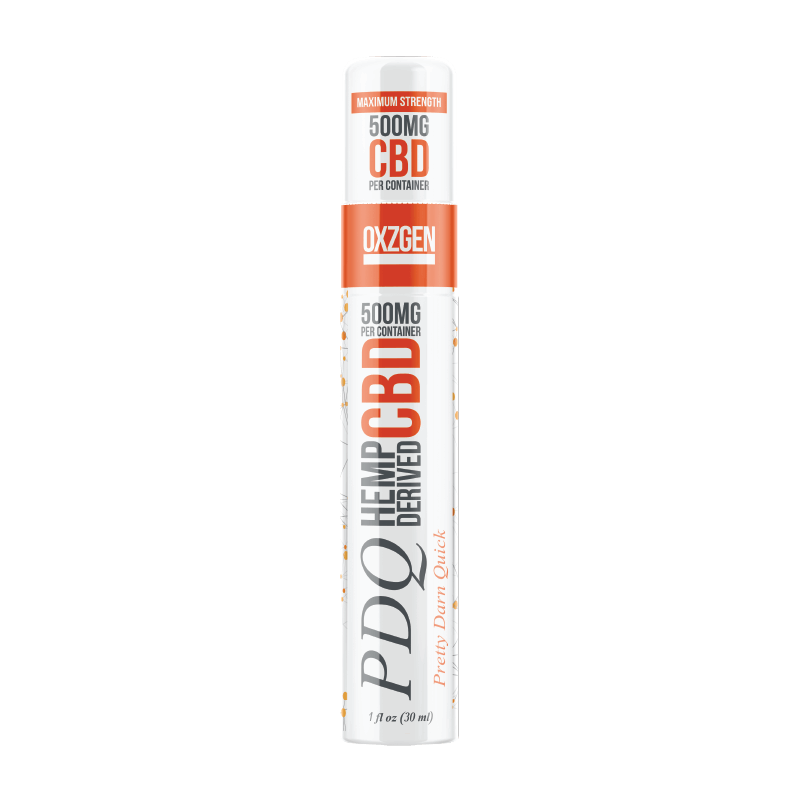 OXZGEN PDQ Topical Pain Spray