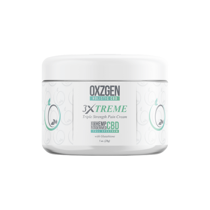 3XTREME Triple Strength Pain Cream