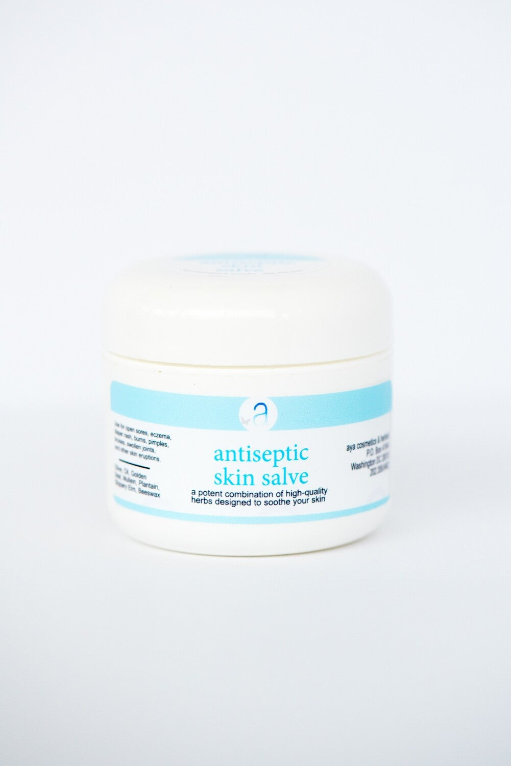 Antiseptic Skin Salve for Skin and Sinus Conditons