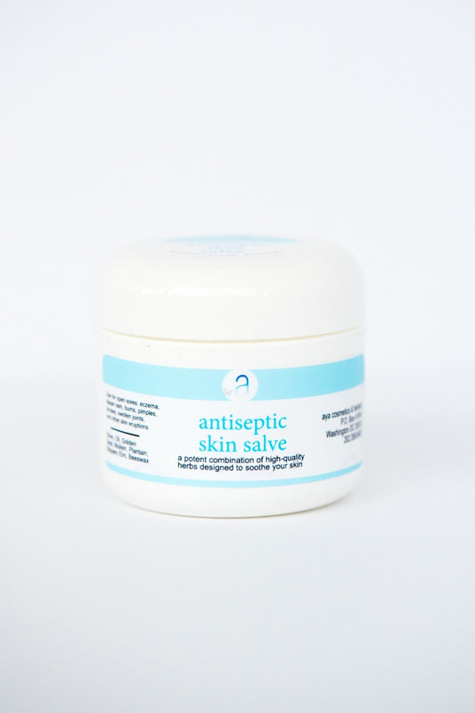 Antiseptic Skin Salve for Skin and Sinus Conditons