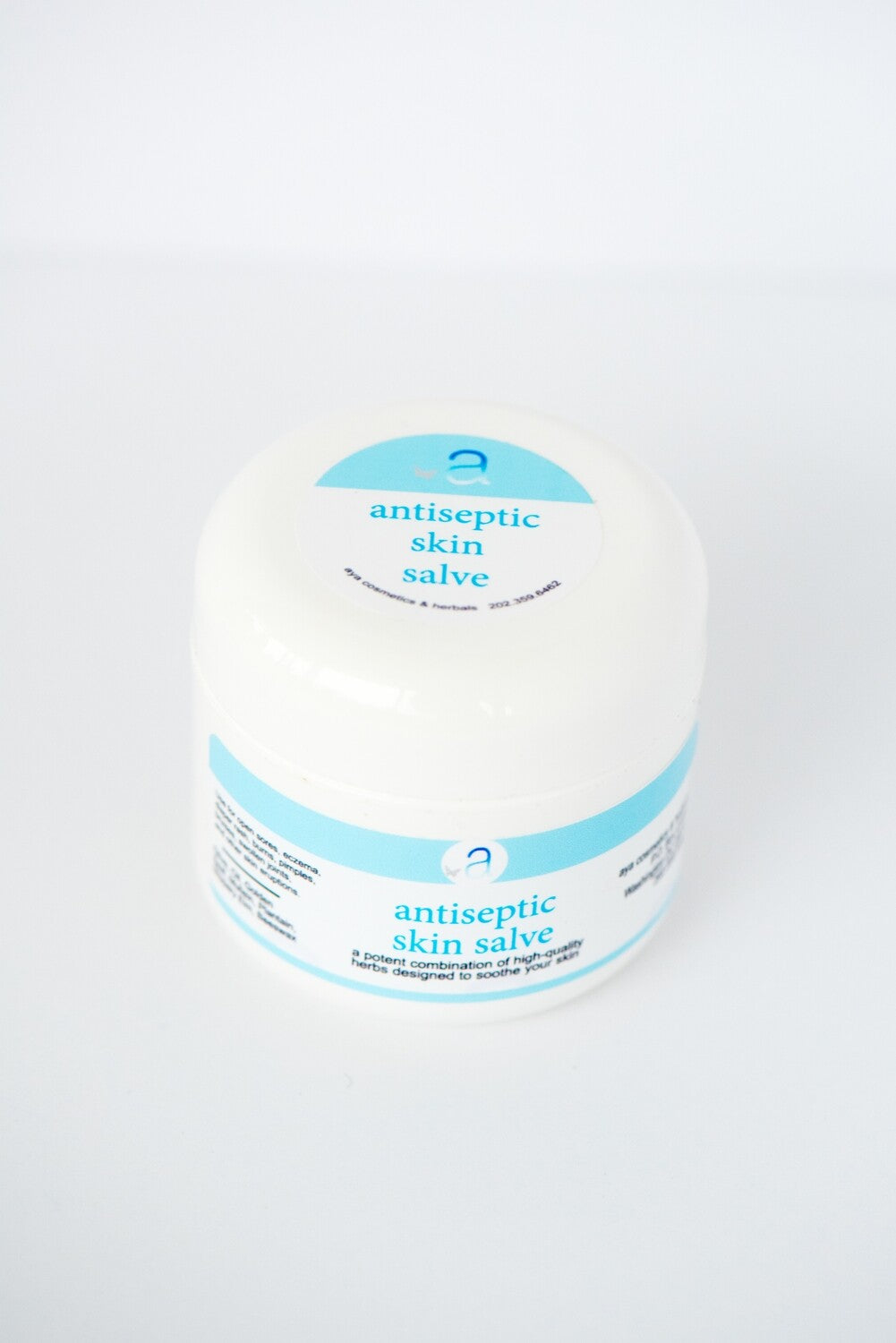 Herbal sinus relief - Antiseptic skin salve