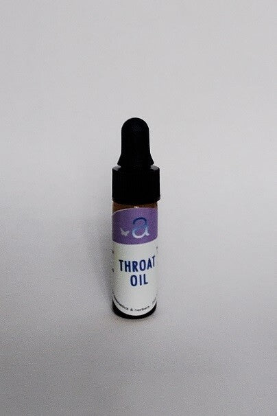 Throat clearing oil Washington