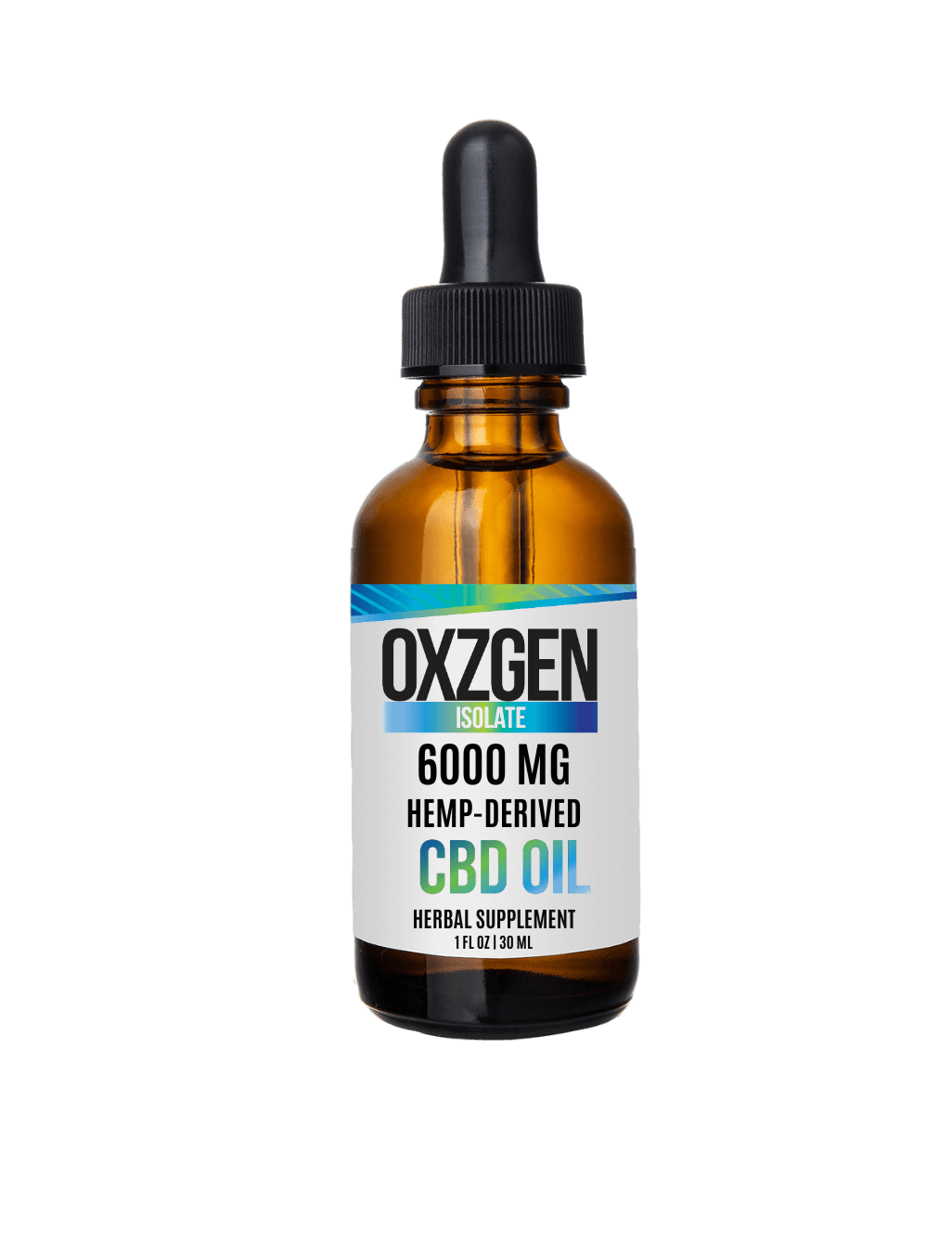 OXZGEN 6000 MG CBD Oil Tincture