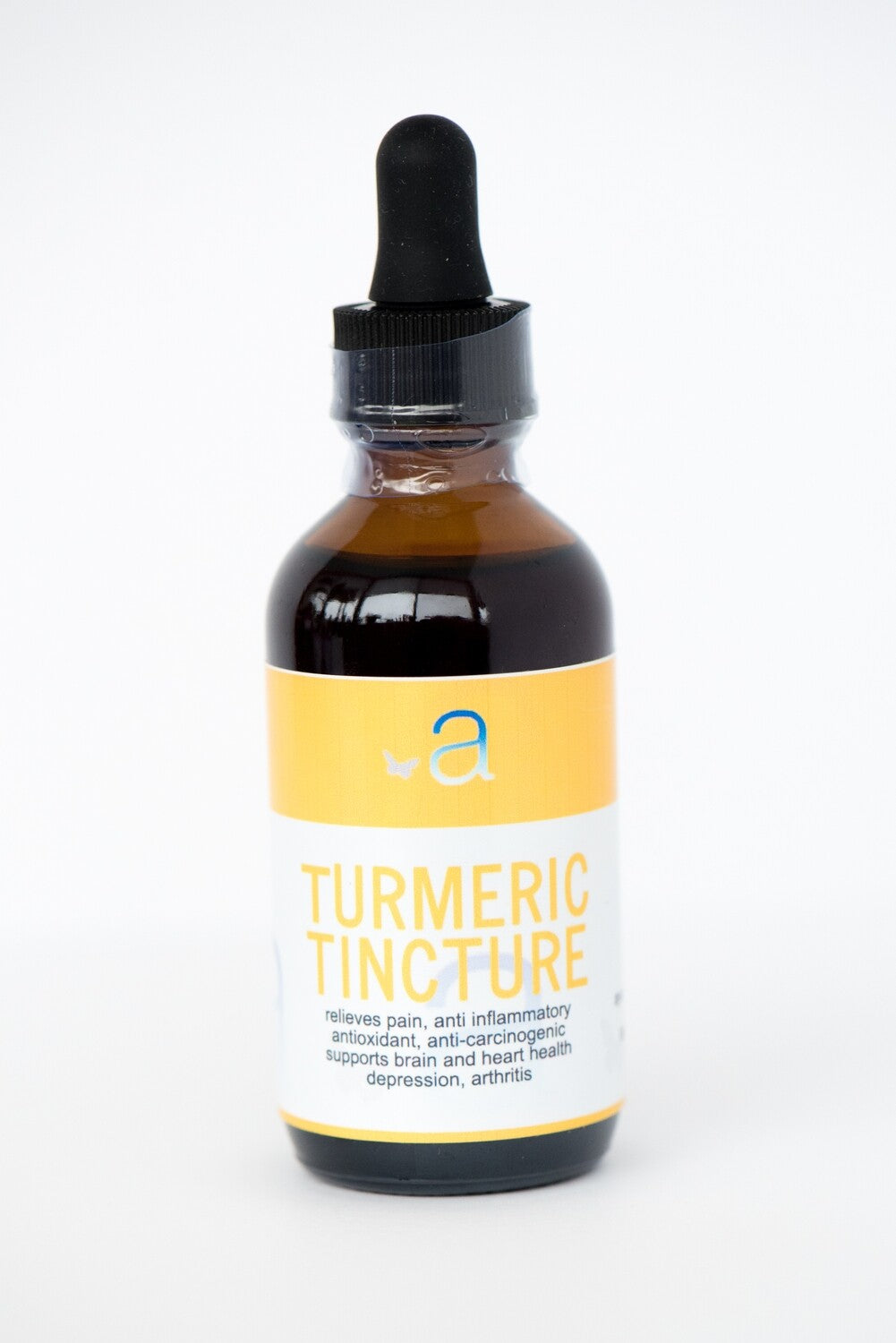Organic anti-inflammatory turmeric tincture | Aya Herbals