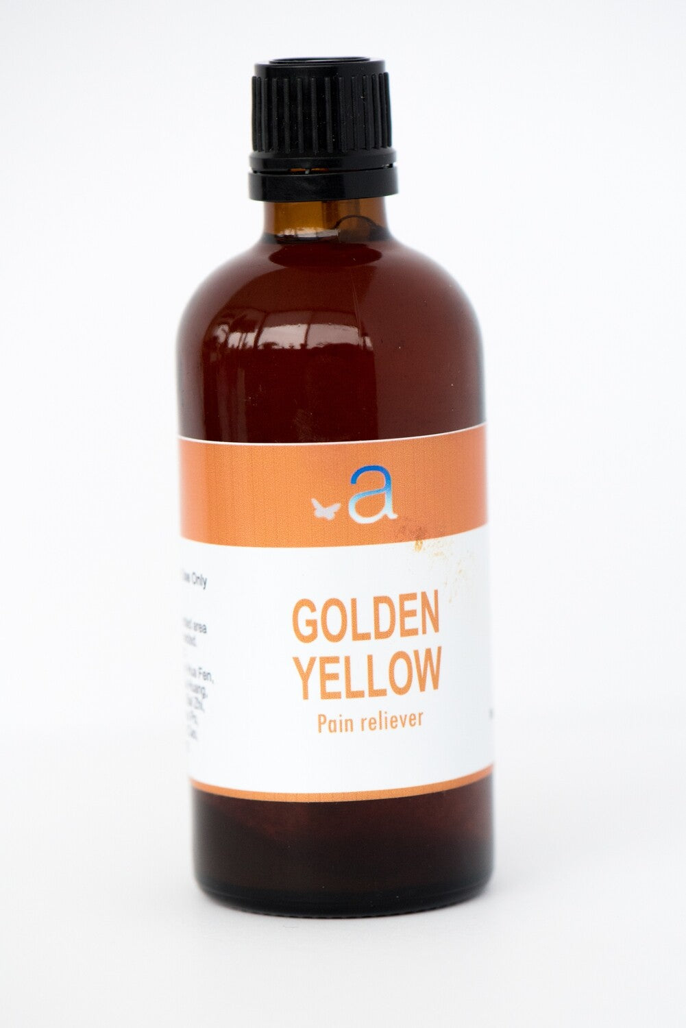 Golden Yellow Tincture Pain Reliever Washington
